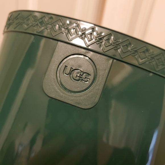 UGG Hunter Green Rainboots Size 6 - Picture 4 of 11